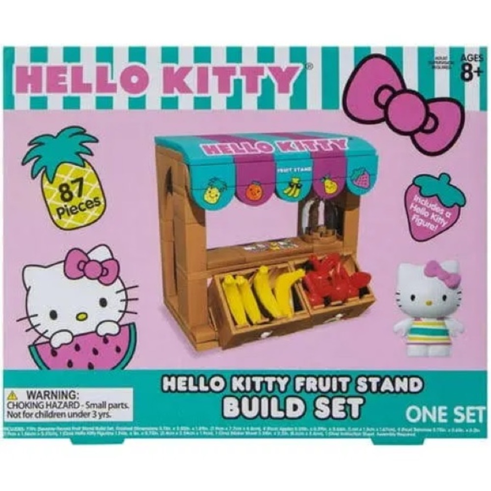Hello Kitty Fruit Stand